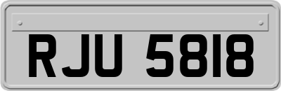 RJU5818