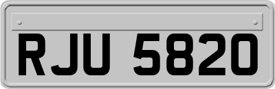 RJU5820