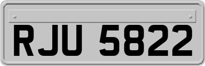 RJU5822