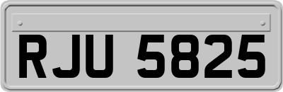 RJU5825