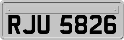 RJU5826