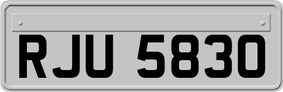 RJU5830