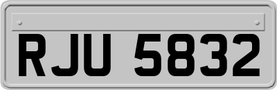 RJU5832