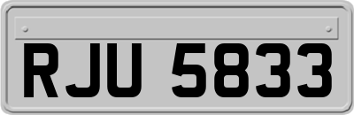 RJU5833