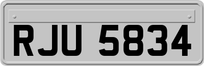 RJU5834