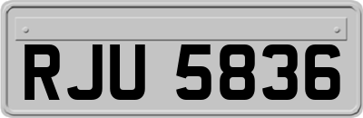 RJU5836