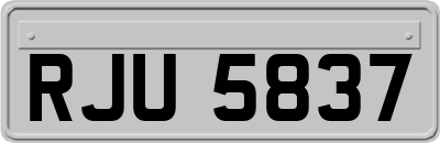 RJU5837