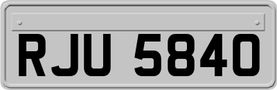 RJU5840