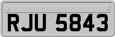 RJU5843