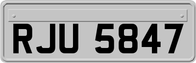 RJU5847