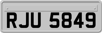 RJU5849