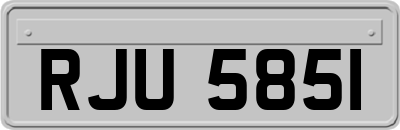 RJU5851