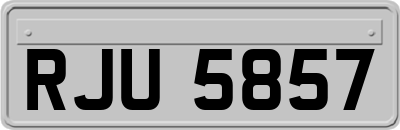 RJU5857