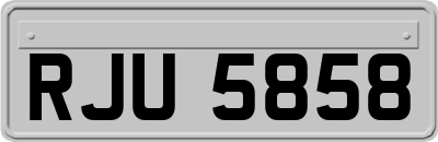 RJU5858