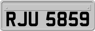 RJU5859