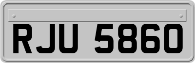 RJU5860