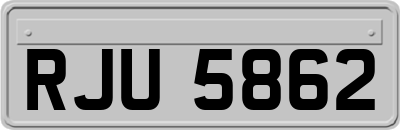 RJU5862