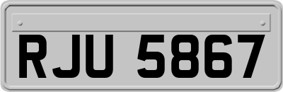 RJU5867