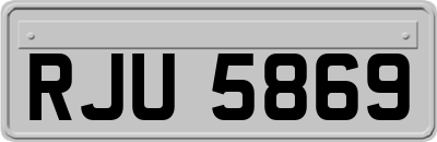 RJU5869