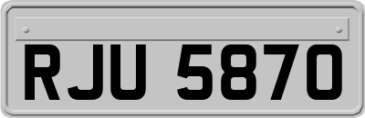 RJU5870