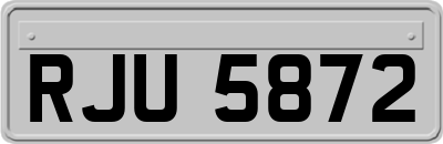 RJU5872