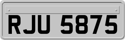 RJU5875