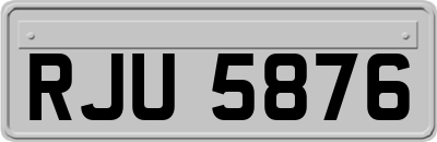 RJU5876