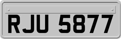 RJU5877