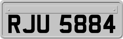 RJU5884