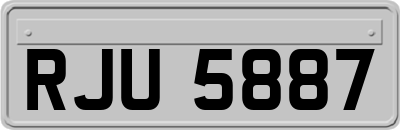 RJU5887