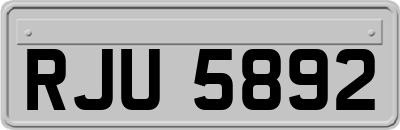 RJU5892