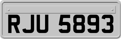 RJU5893