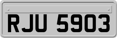 RJU5903