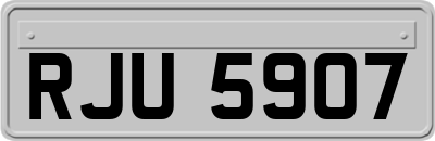 RJU5907