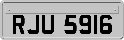 RJU5916