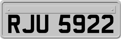 RJU5922