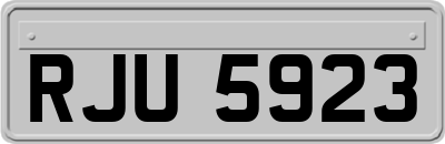 RJU5923