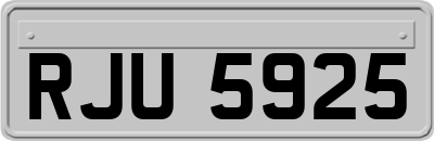 RJU5925