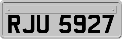 RJU5927