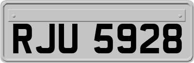 RJU5928