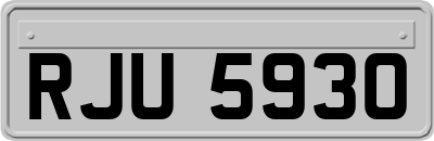 RJU5930