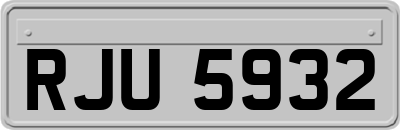 RJU5932