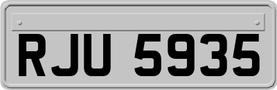 RJU5935