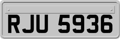 RJU5936