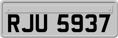 RJU5937