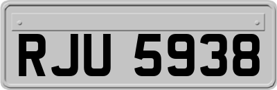 RJU5938