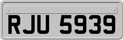 RJU5939