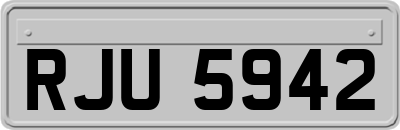 RJU5942