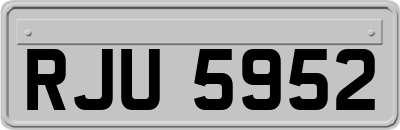 RJU5952