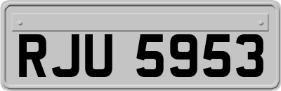 RJU5953